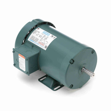 119395.00 Leeson 1HP Wattsaver General Purpose Electric Motor, 1170RPM