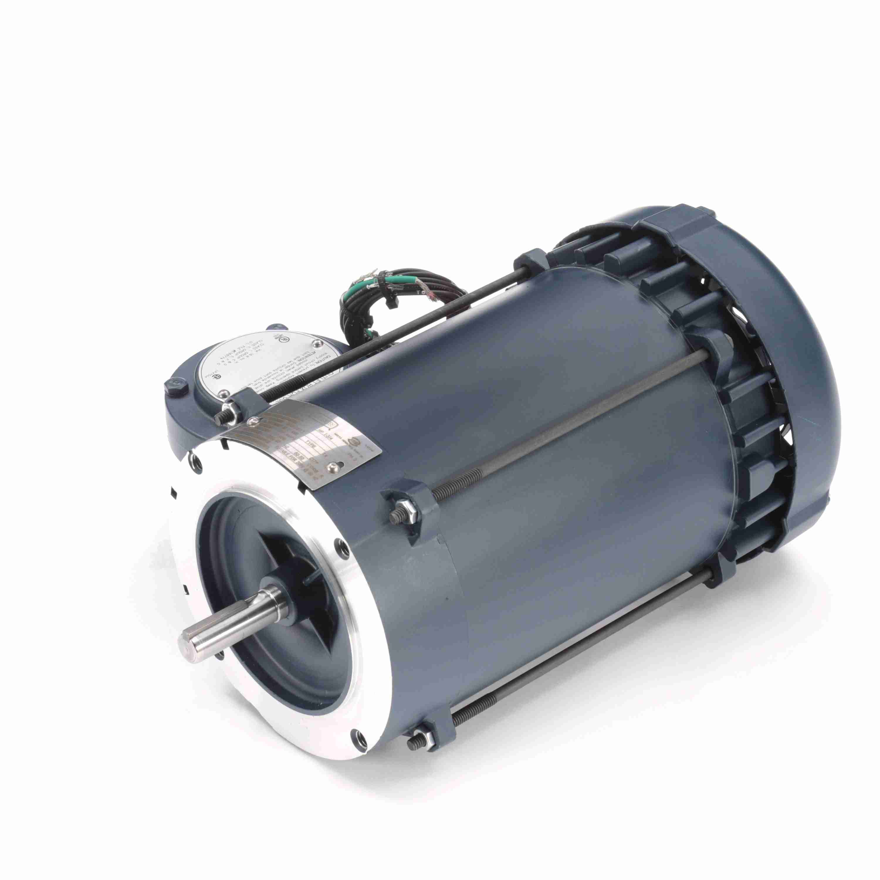 119422.00 Leeson 1HP Explosion Proof Electric Motor, 3600RPM