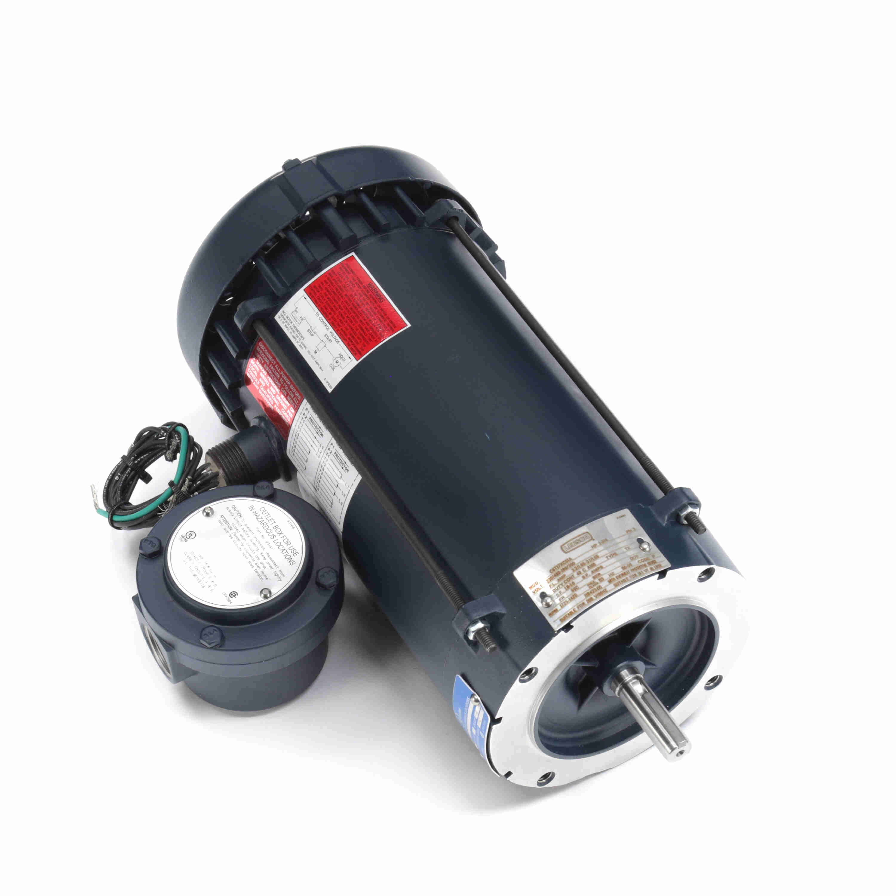 119423.00 Leeson 1HP Explosion Proof Electric Motor, 1800RPM