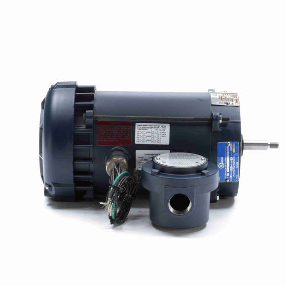 119424.00 Leeson 1HP Explosion Proof Electric Motor, 3600RPM