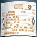 119424.00 Leeson 1HP Explosion Proof Electric Motor, 3600RPM-1