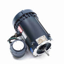 119424.00 Leeson 1HP Explosion Proof Electric Motor, 3600RPM-2