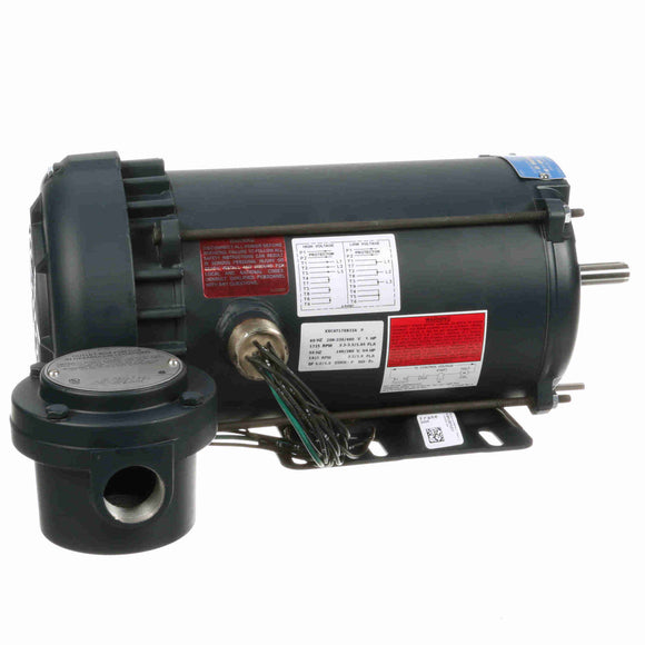 119426.00 Leeson 1HP Explosion Proof Electric Motor, 1800RPM