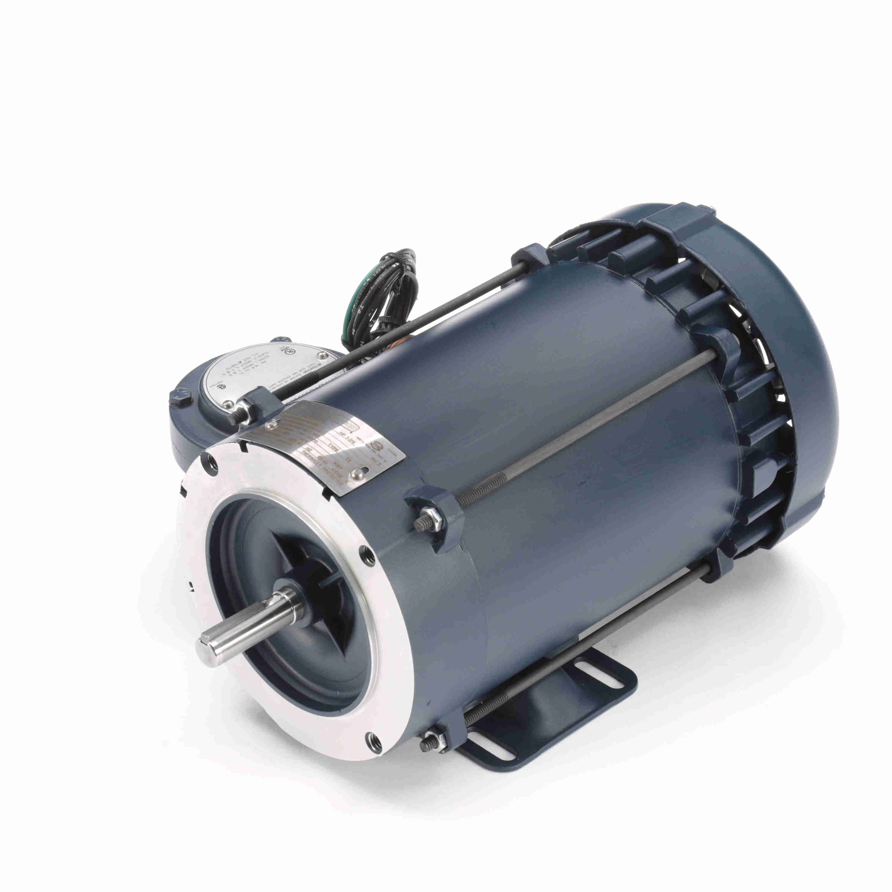 119436.00 Leeson 1HP Explosion Proof Electric Motor, 3600RPM