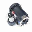 119436.00 Leeson 1HP Explosion Proof Electric Motor, 3600RPM-3