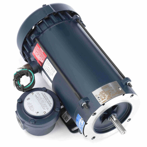 119437.00 Leeson 1HP Explosion Proof Electric Motor, 1800RPM
