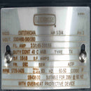 119438.00 Leeson 1HP Explosion Proof Electric Motor, 1800RPM-4