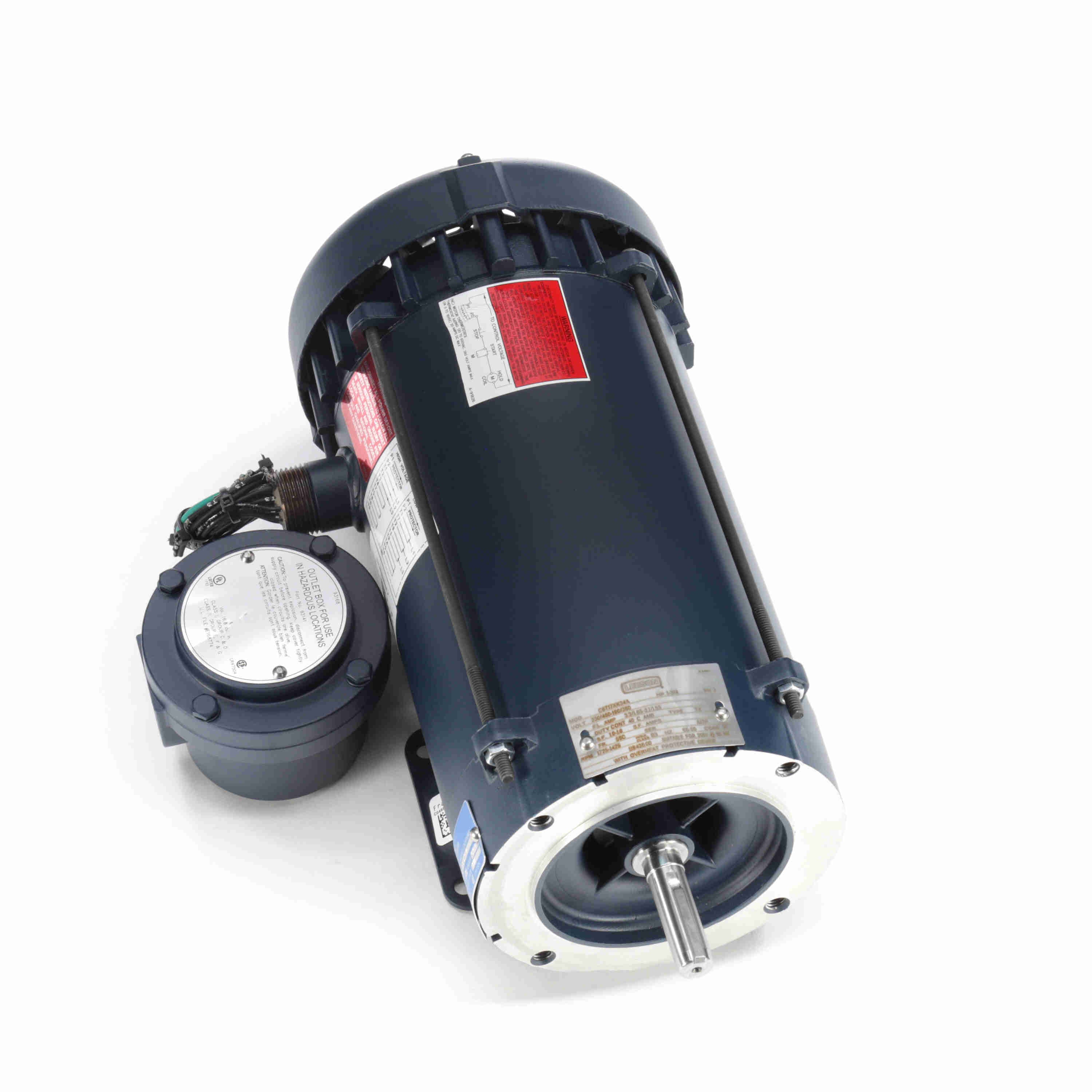 119438.00 Leeson 1HP Explosion Proof Electric Motor, 1800RPM