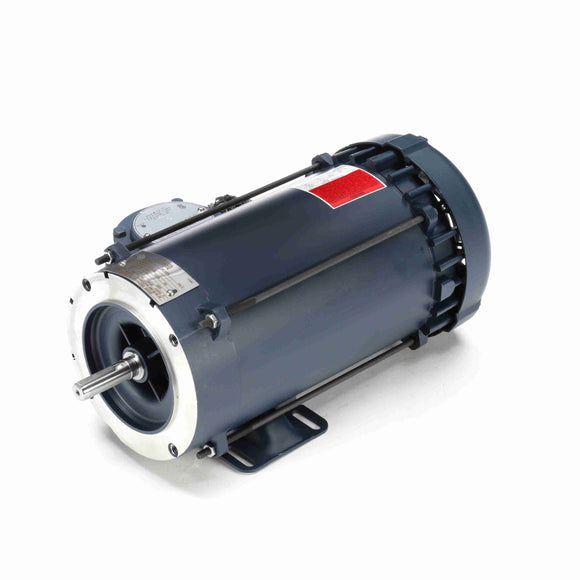 119438.00 Leeson 1HP Explosion Proof Electric Motor, 1800RPM
