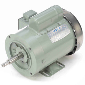 119448.00 Leeson 1HP Agriculture Duty Milk Transfer Pump Electric Motor, 3600RPM - 0