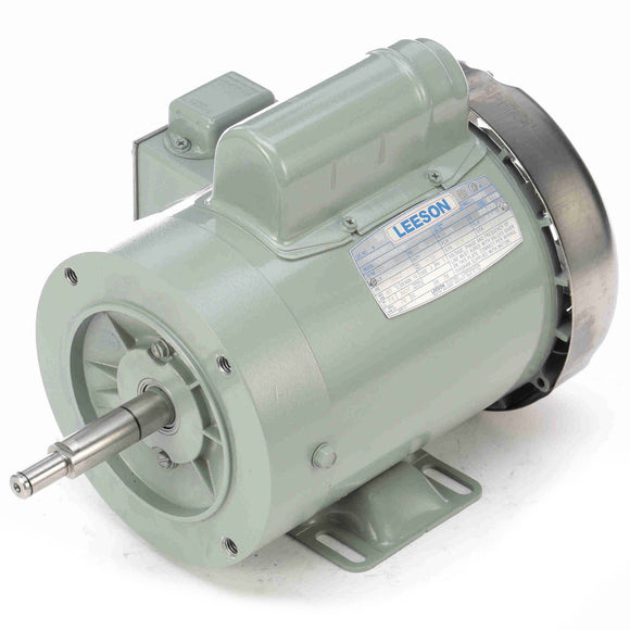 119448.00 Leeson 1HP Agriculture Duty Milk Transfer Pump Electric Motor, 3600RPM