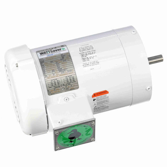 119468.00 Leeson Washguard Motor, 1 HP, 1800 RPM