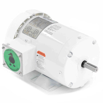 119475.00 Leeson 1HP Washguard Electric Motor, 1800RPM