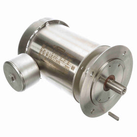 119507.00 Leeson 1HP/0.75kW IEC Metric Washguard Electric Motor, 1800RPM