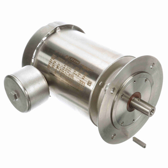 119507.00 Leeson 1HP/0.75kW IEC Metric Washguard Electric Motor, 1800RPM