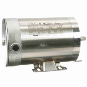 119527.00 Leeson 1HP Washdown Electric Motor, 1800RPM - 0