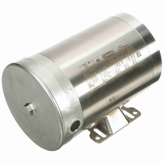 119527.00 Leeson 1HP Washdown Electric Motor, 1800RPM