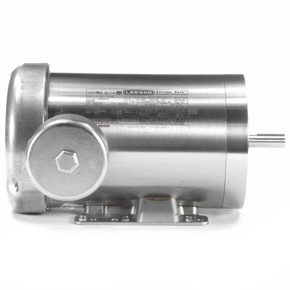 119529.00 Leeson 2HP Washdown Electric Motor, 1800RPM