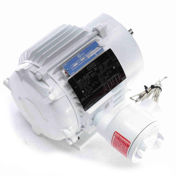 119955.00 Leeson 1/2HP Washguard Explosion Proof Electric Motor, 1800RPM