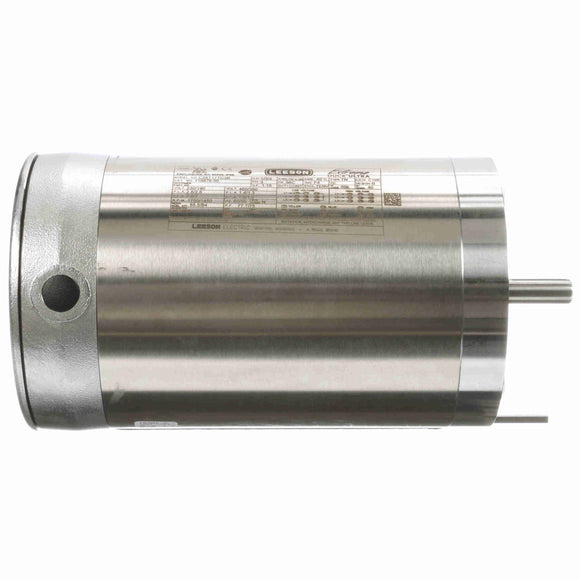 119976.00 Leeson 1HP Washdown Electric Motor, 1800RPM