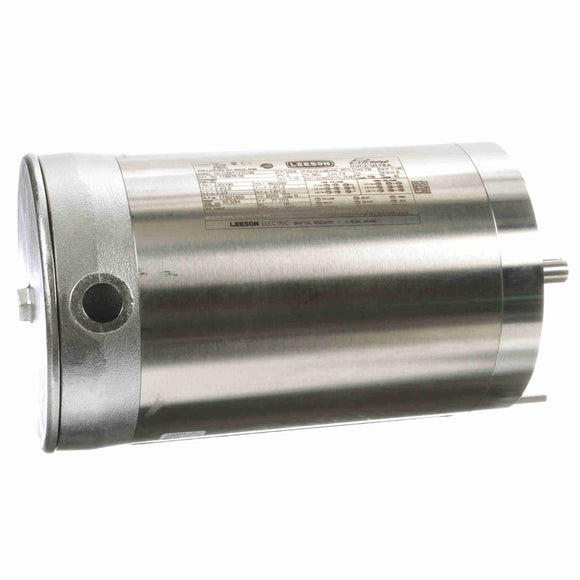 119976.00 Leeson 1HP Washdown Electric Motor, 1800RPM