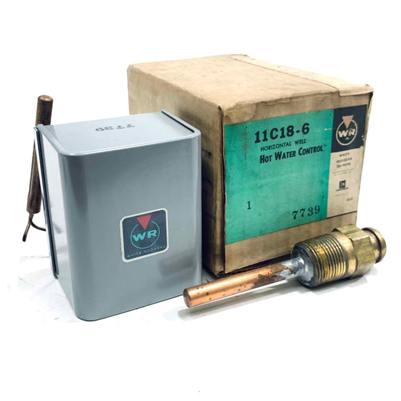 11C18-6 White-Rodgers Horizontal Well Hot Water Control