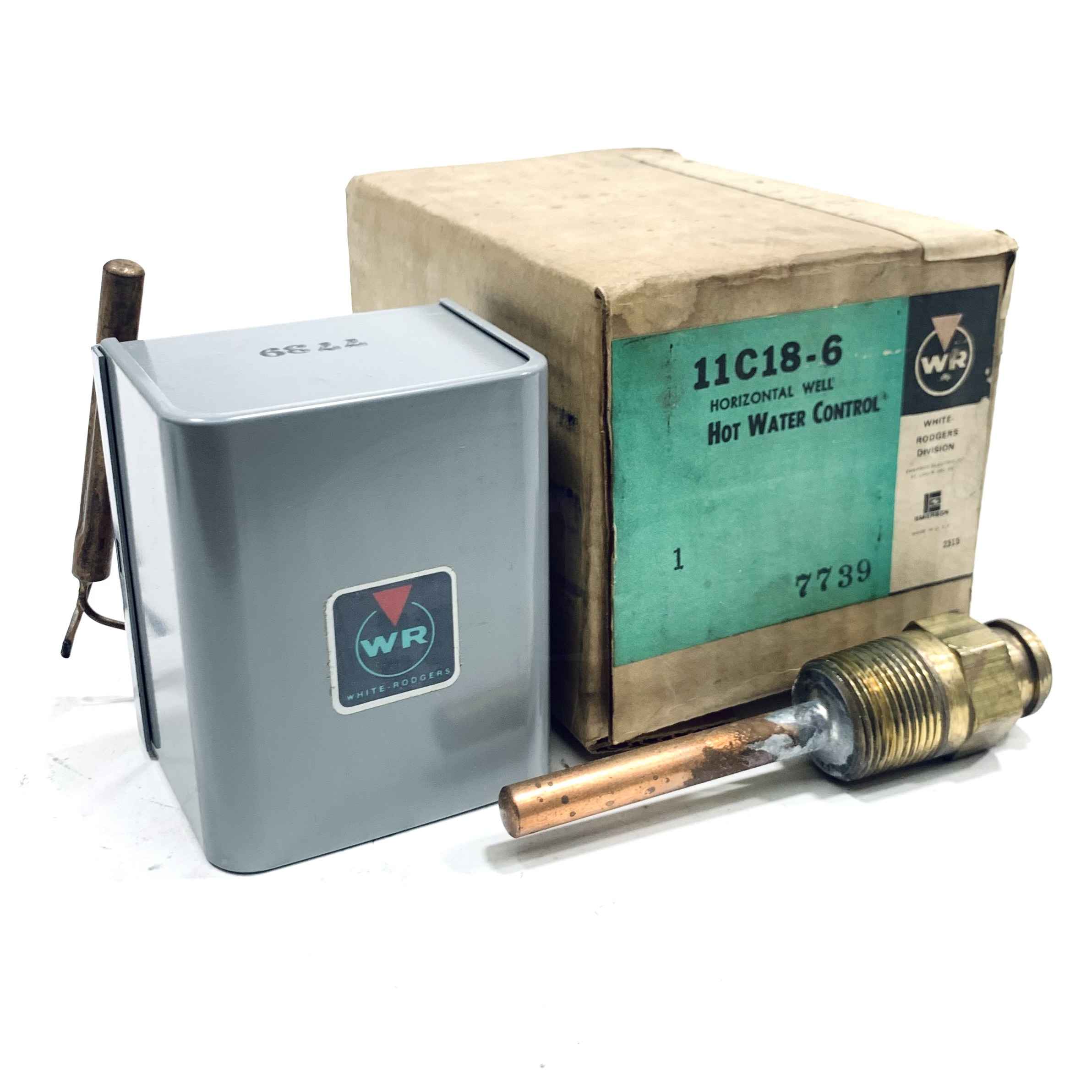 11C18-6 White-Rodgers Horizontal Well Hot Water Control