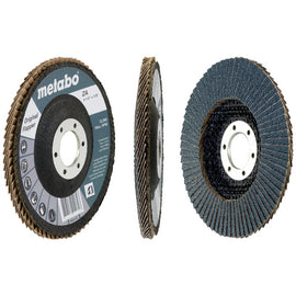 629469000 Metabo 4-1/2" Fiberglass Flapper Disc, 80 Grit