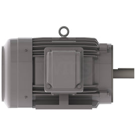 NP0104C Teco-Westinghouse 10HP Cast Iron Electric Motor, 1800 RPM