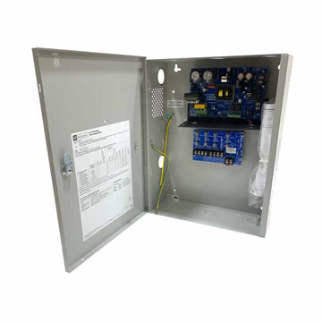 AL1012ULXPD4 Altronix Multi-Output Power Supply/Battery Charger, No Batteries!