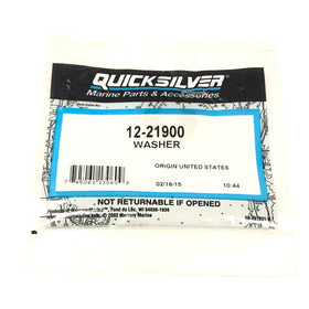 12-21900 Quicksilver Washer - 0