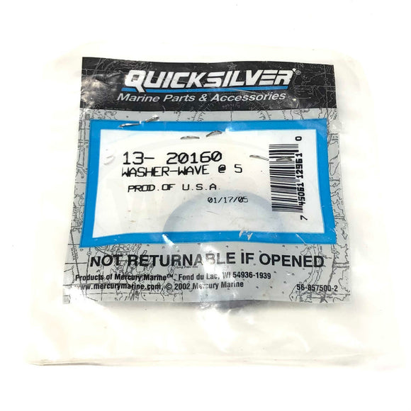 12-35777 Quicksilver Washer 2 Pack