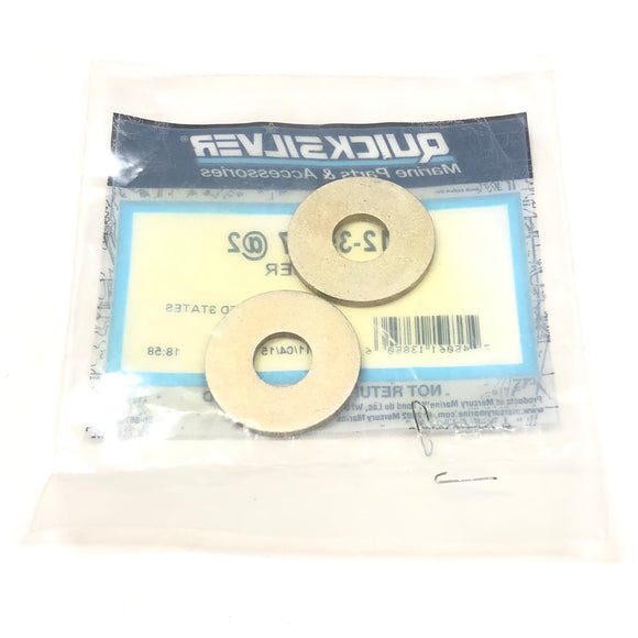 12-35777 Quicksilver Washer 2 Pack