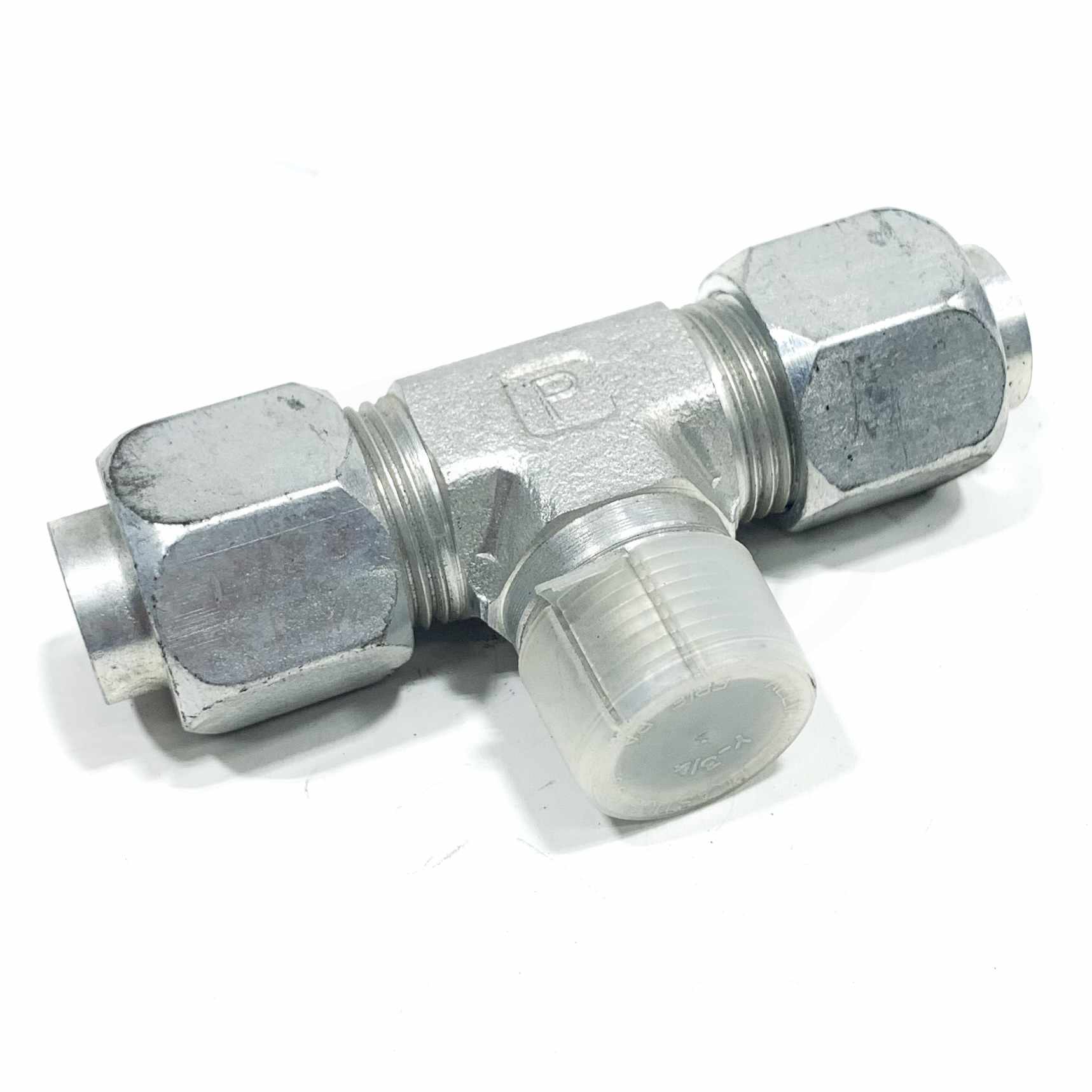 12-SBTX-S Parker Male Branch Tee Fitting - 0