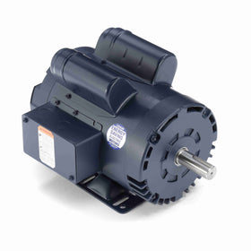 120004.00 Leeson 1.5HP Compressor Duty Electric Motor, 1800 RPM