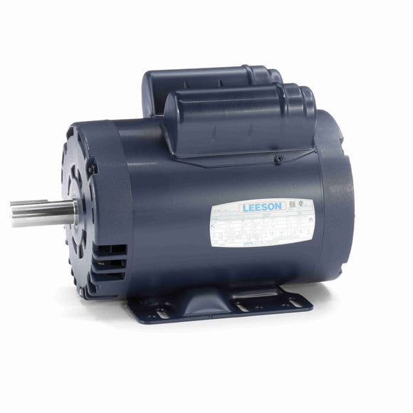 120004.00 Leeson 1.5HP Compressor Duty Electric Motor, 1800 RPM