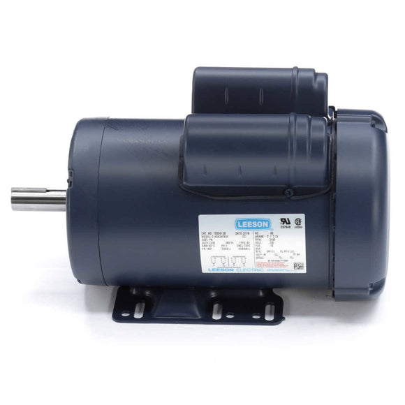 120341.00 Leeson 3HP Electric Motor, 3450RPM