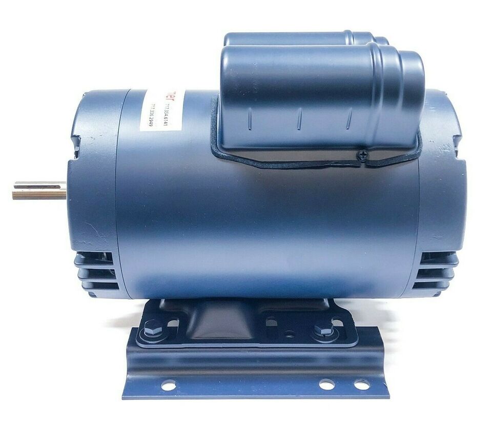 5HP Compressor Motor, Ingersoll Rand Replacement 23220064, 23378805 & 54421193