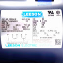 120554.00 Leeson 5HP Electric Motor-9