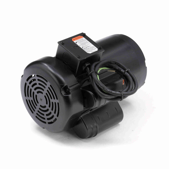 120728.00 Leeson 3HP Electric SawMotor, 3450RPM