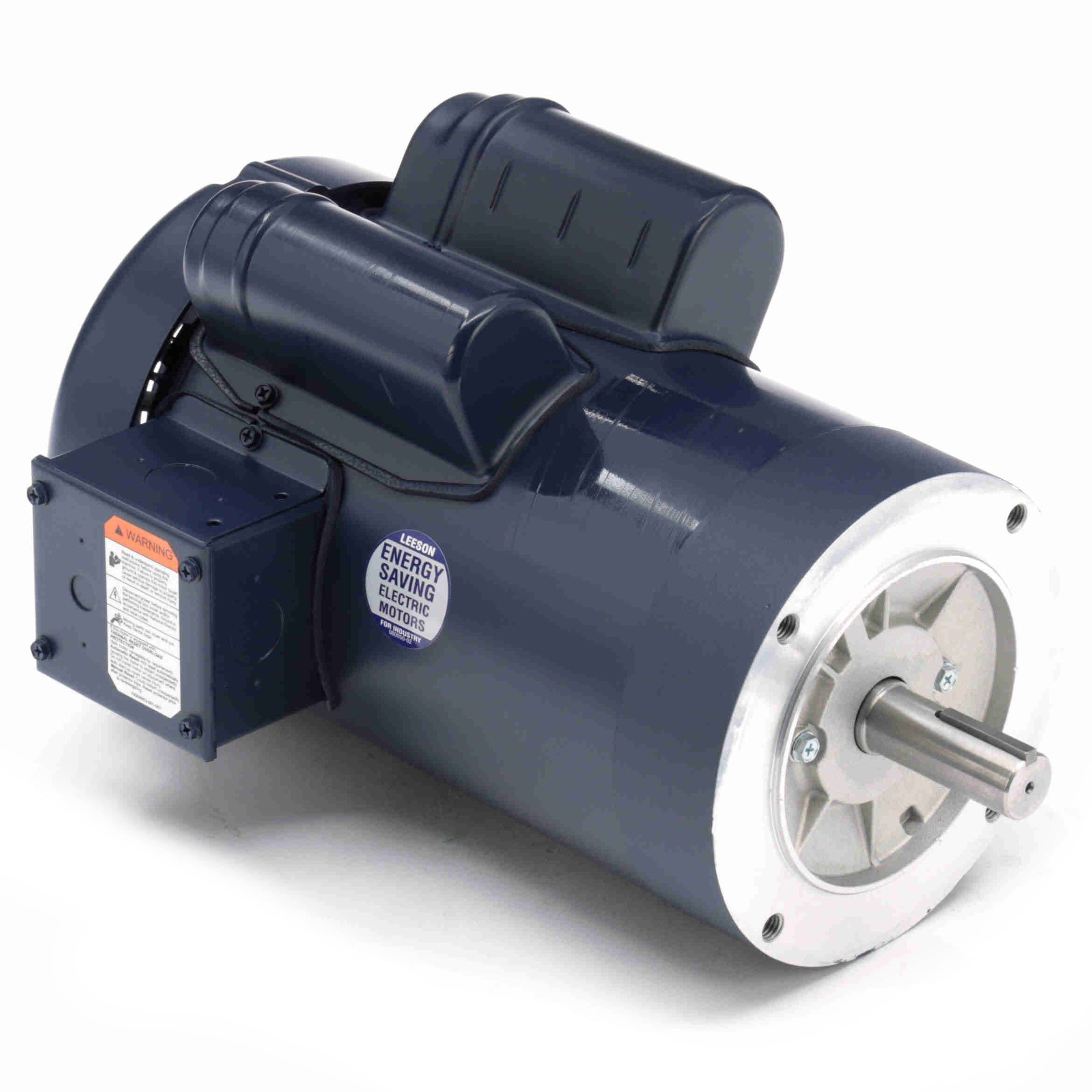 120824.00 Leeson 3HP Electric Motor, 3450RPM