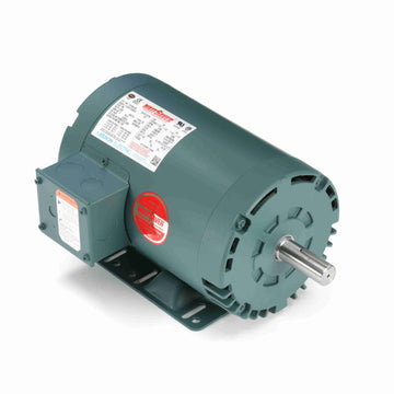 121004.00 Leeson 1.5HP Compressor Duty Electric Motor, 1750RPM - 0
