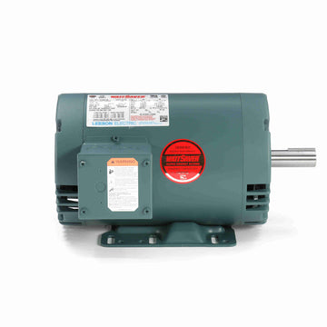 121004.00 Leeson 1.5HP Compressor Duty Electric Motor, 1750RPM