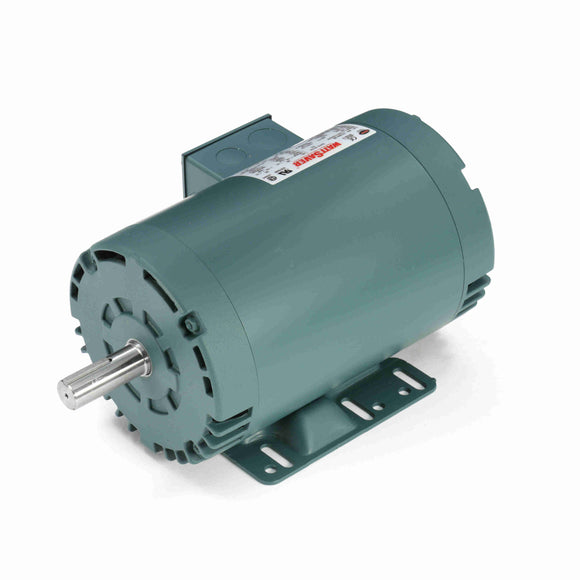 121004.00 Leeson 1.5HP Compressor Duty Electric Motor, 1750RPM