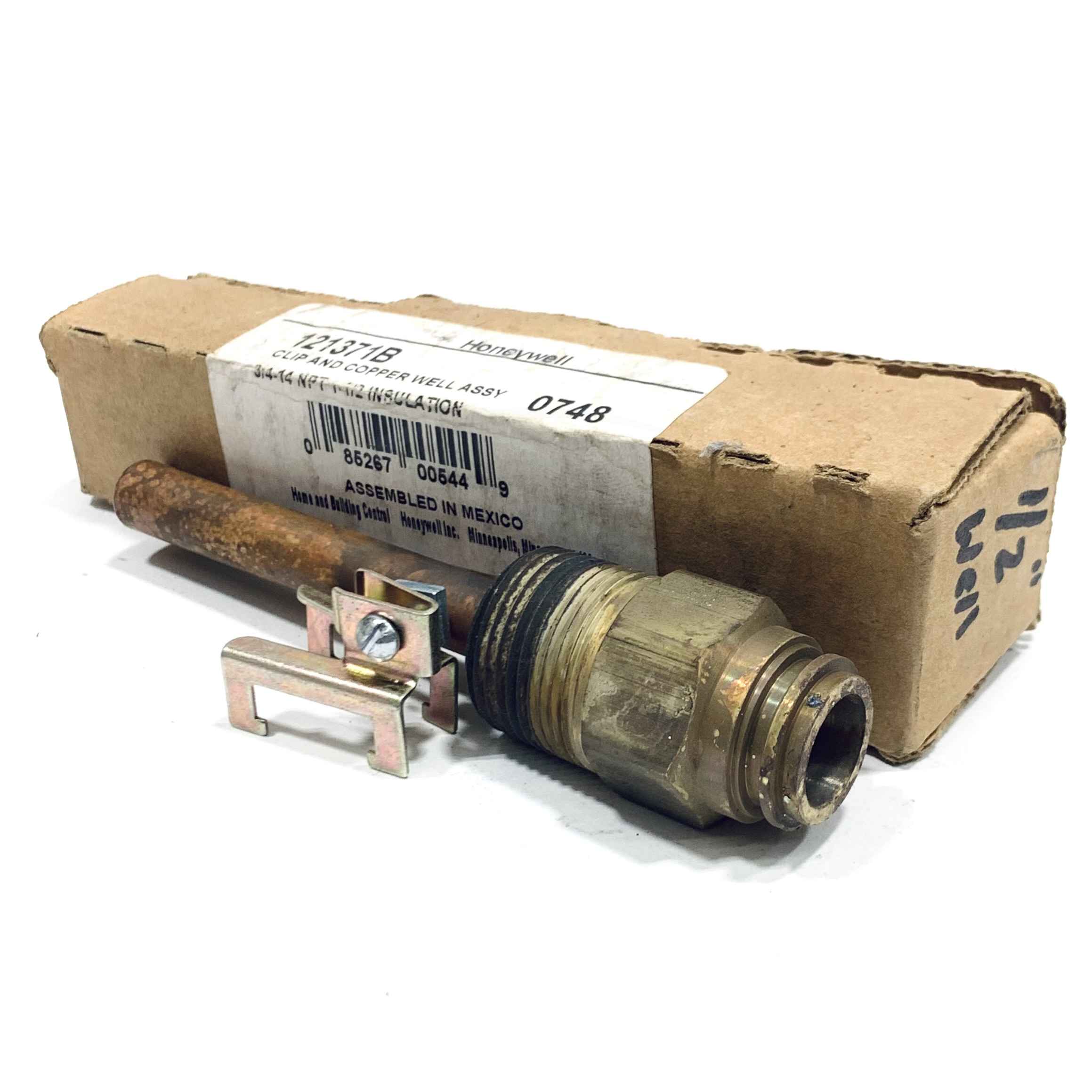 121371B Honeywell Copper Well Assembly And Clip