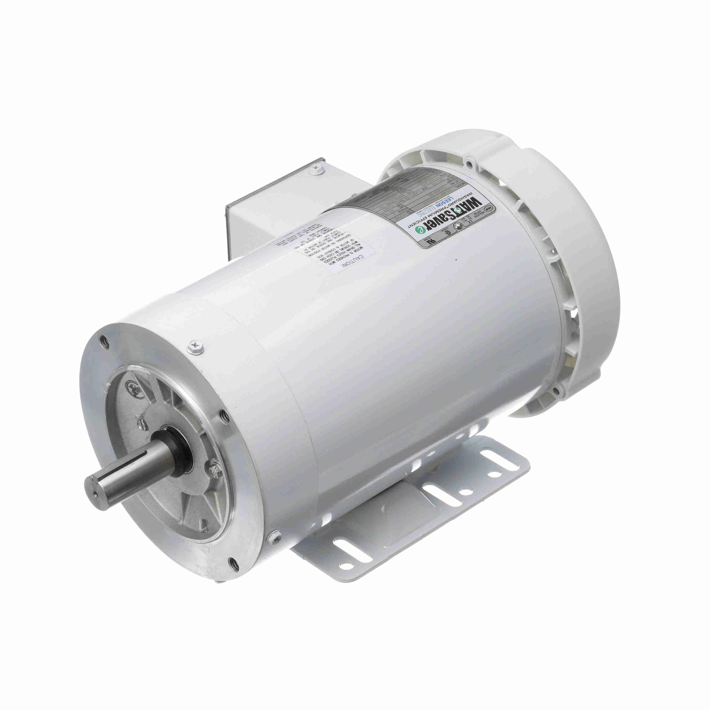Leeson Washguard Electric Motor, 2 HP, 1800 RPM - 0
