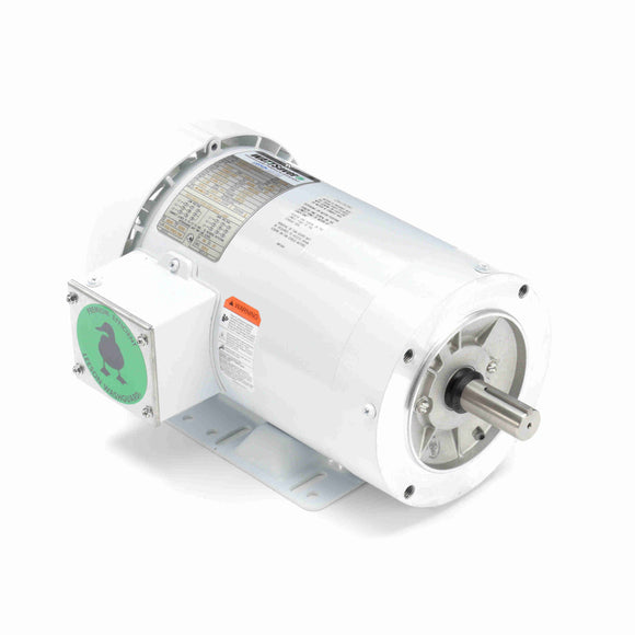 121871.00 Leeson Washguard Motor, 1.5 HP, 1800 RPM