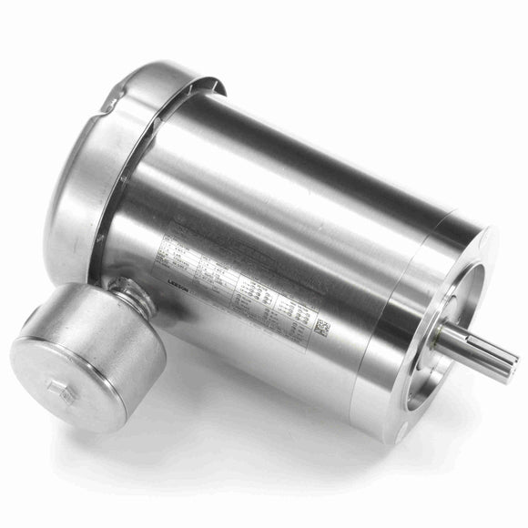 121909.00 Leeson 1.5HP Washdown Electric Motor, 1800RPM