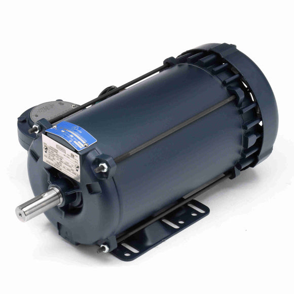121915.00 Leeson 1/2HP Explosion Proof Electric Motor, 1800RPM