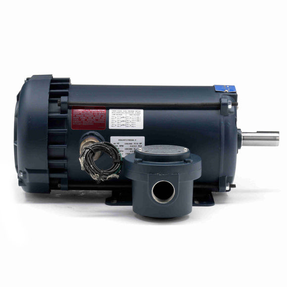 121915.00 Leeson 1/2HP Explosion Proof Electric Motor, 1800RPM